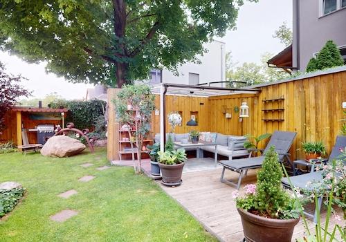 Gartenanlage