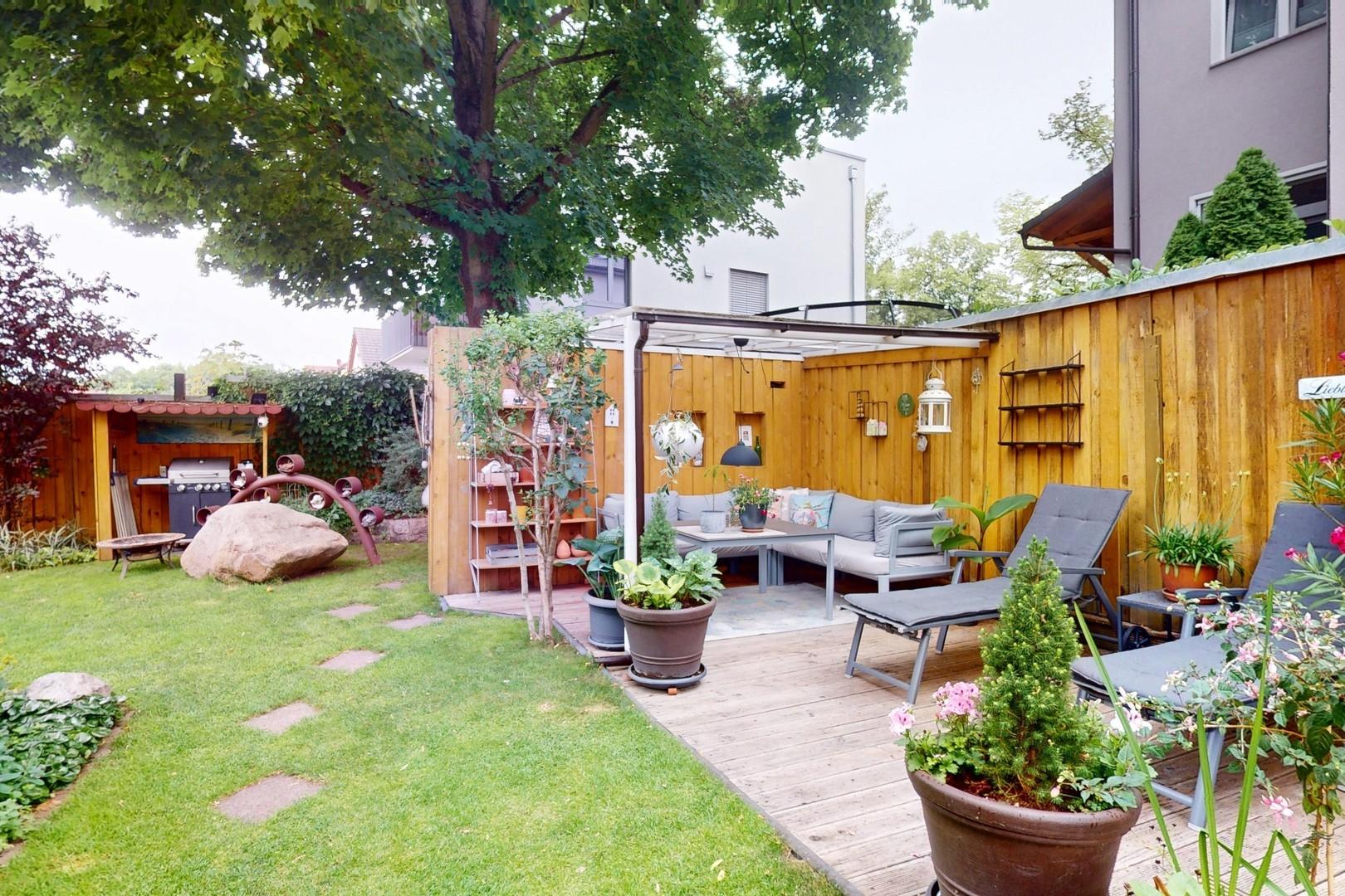 Gartenanlage