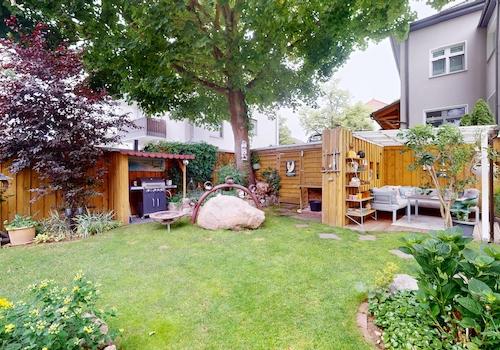 Gartenanlage