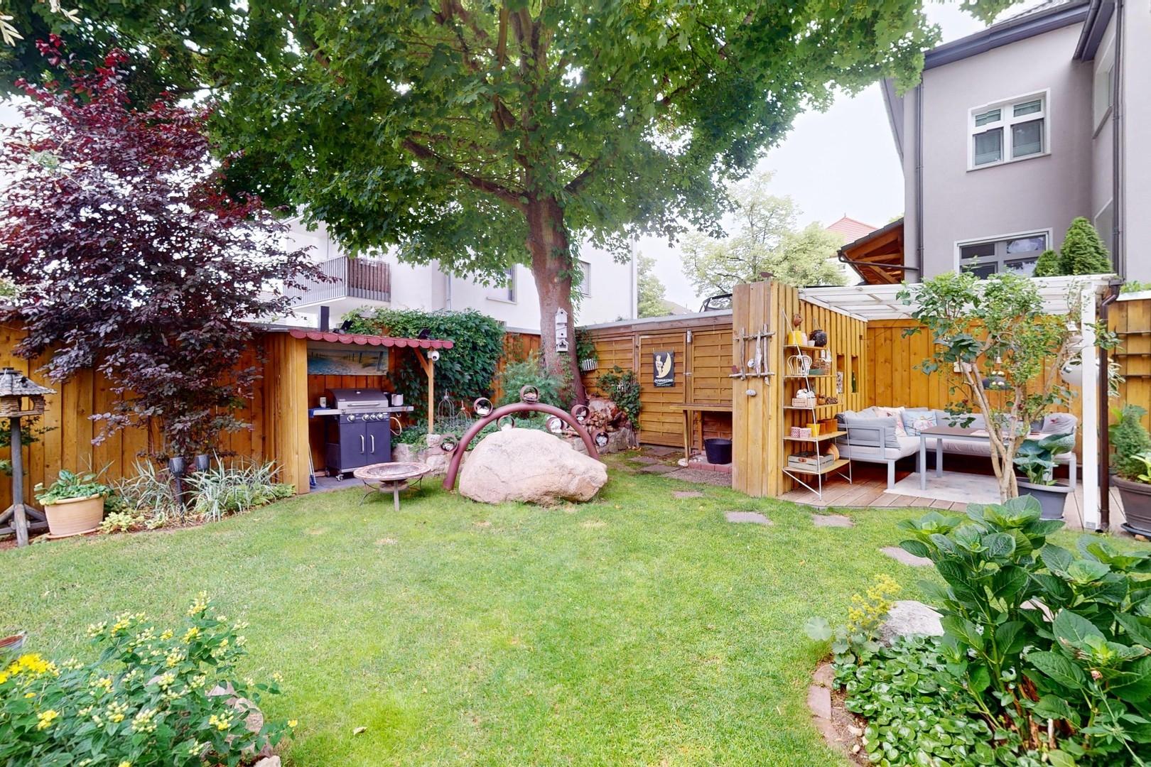Gartenanlage