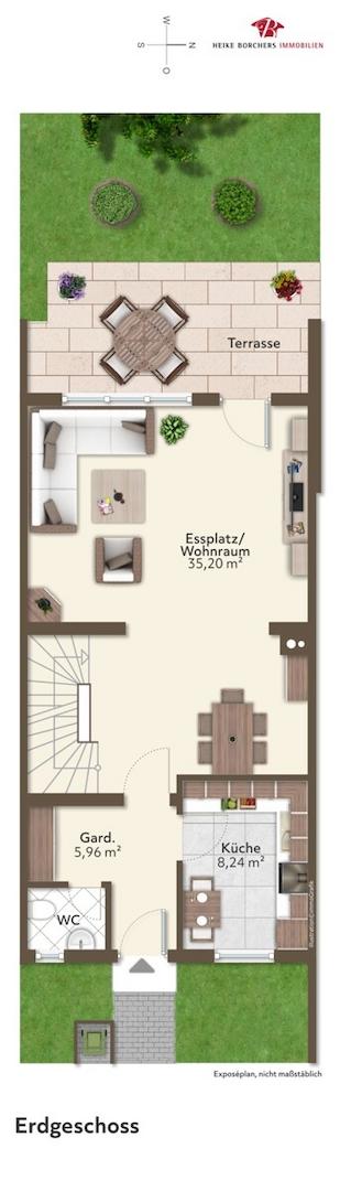Grundriss - EG