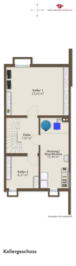 Grundriss - KG