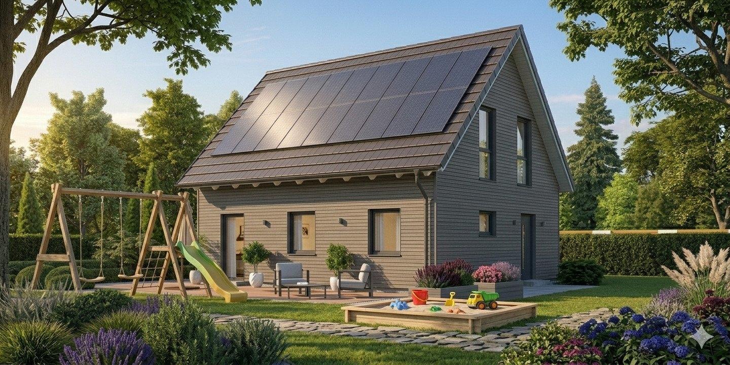 Kinderparadies mit Holzverkleidung