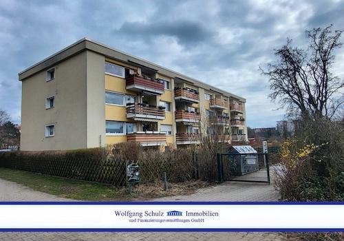 Rückansicht des Hauses