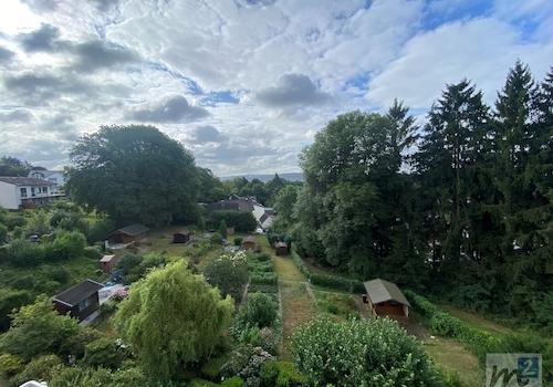 Ausblick Balkon