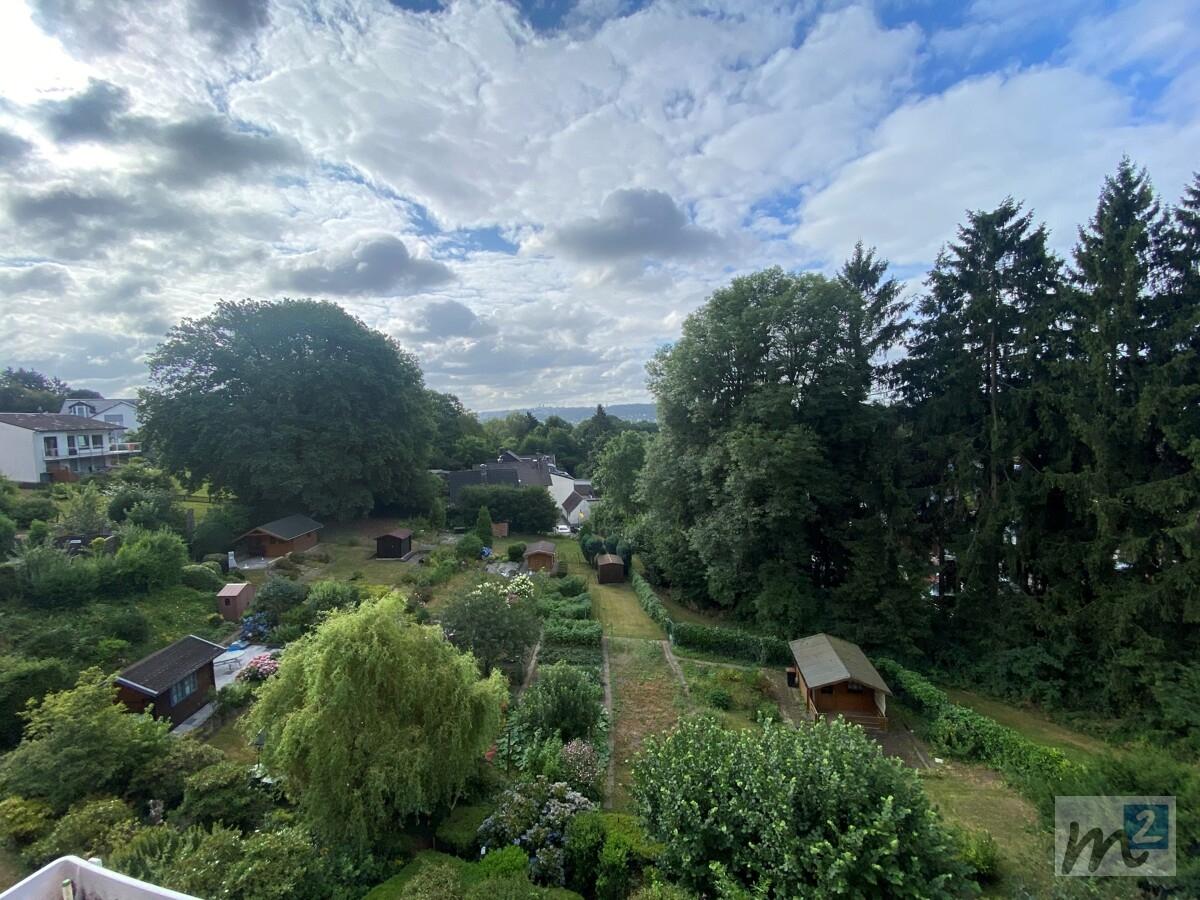 Ausblick Balkon