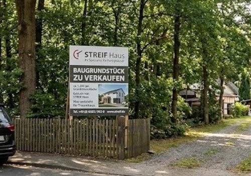 Exklusives Grundstück