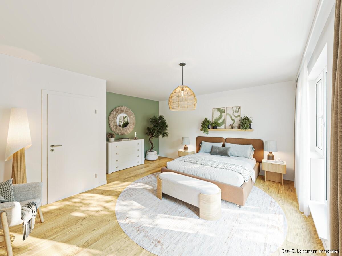 OG Schlafzimmer Beispieleinrichtung