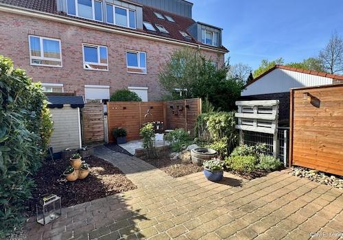 Ansicht Garten