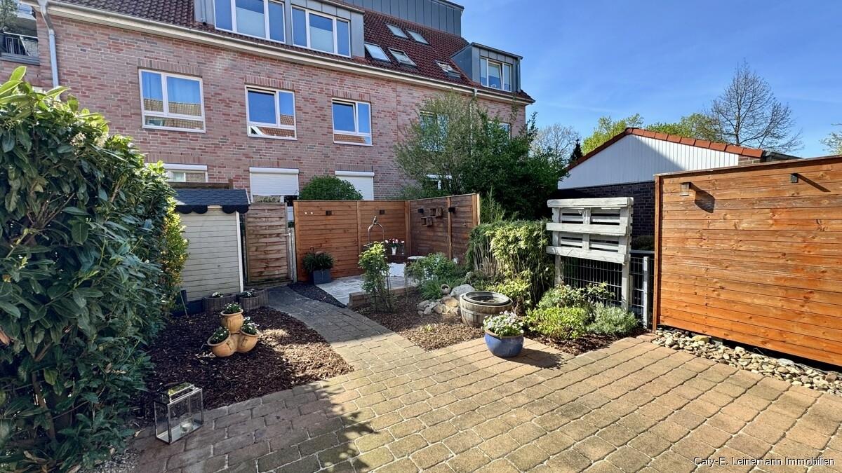 Ansicht Garten
