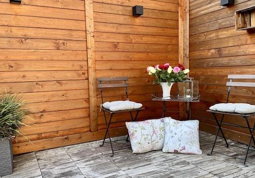 Garten Loungeecke