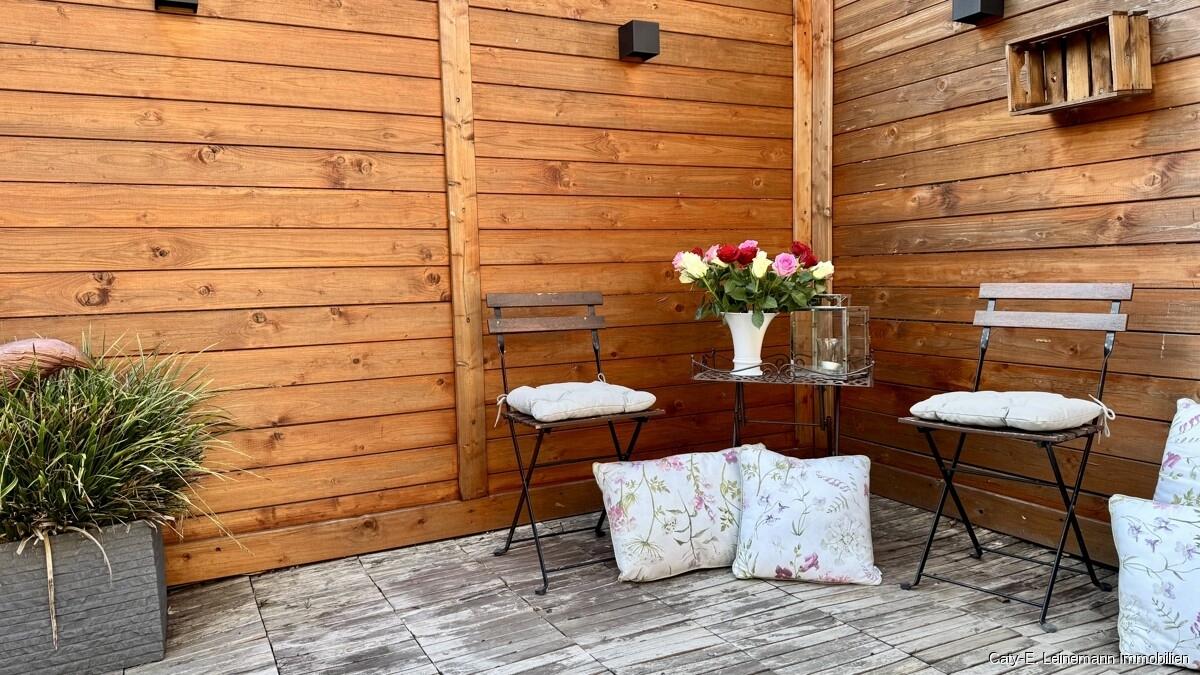 Garten Loungeecke