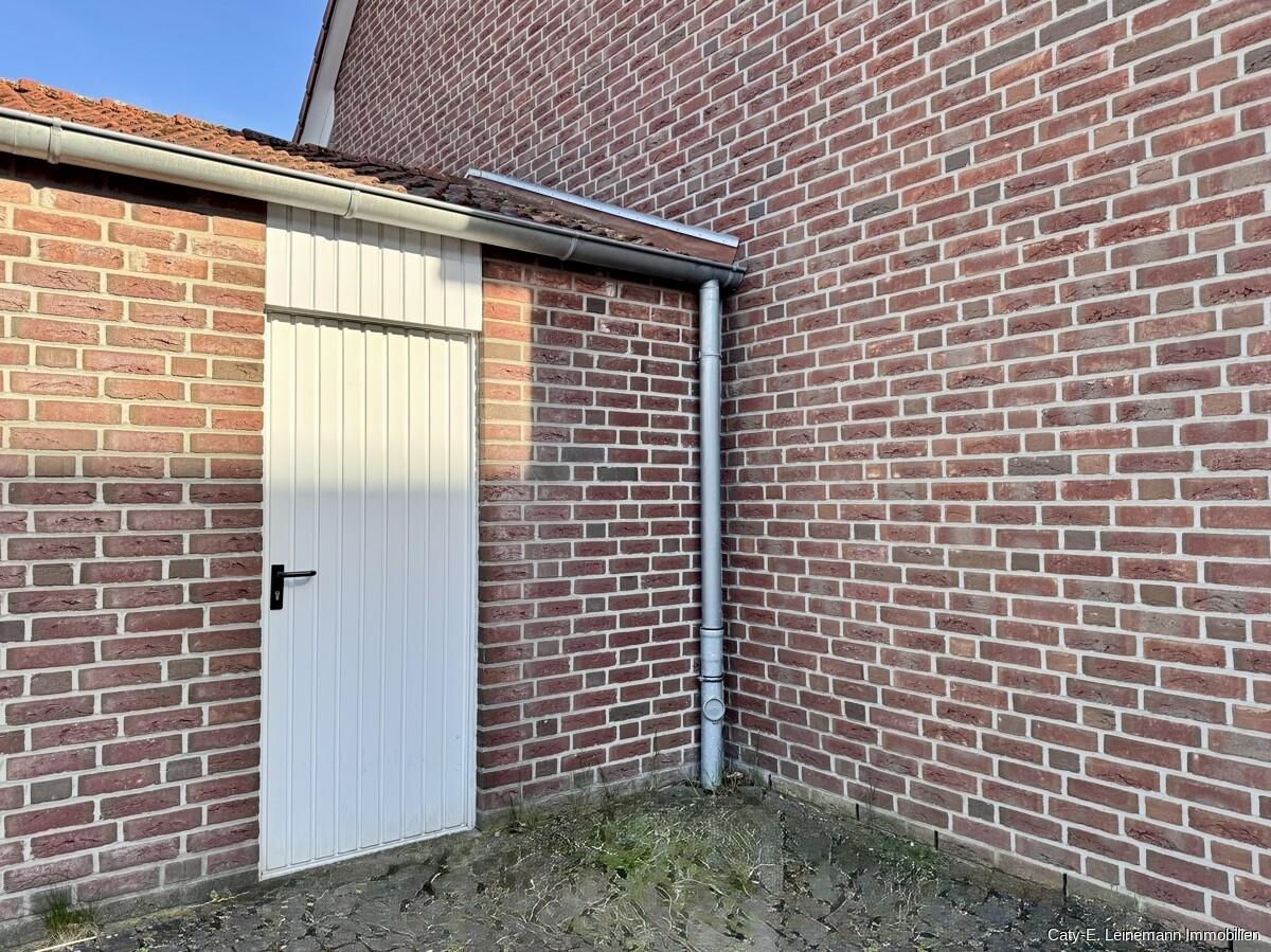 Ansicht Fahrradraum
