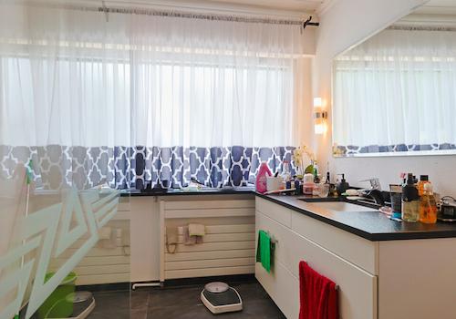Tageslichtbad mit Dusche