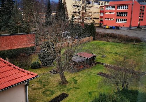 Schule in direkter Lage