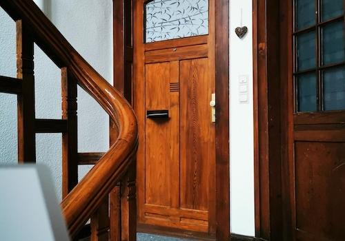 Wohnungstür