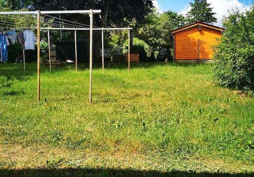 Garten zur Mitbenutzung