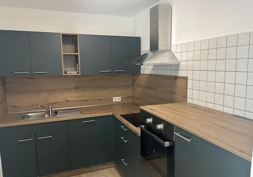 neue Einbauküche