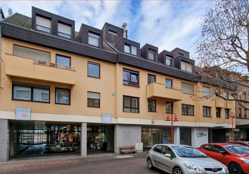 Außenansicht Gebäude