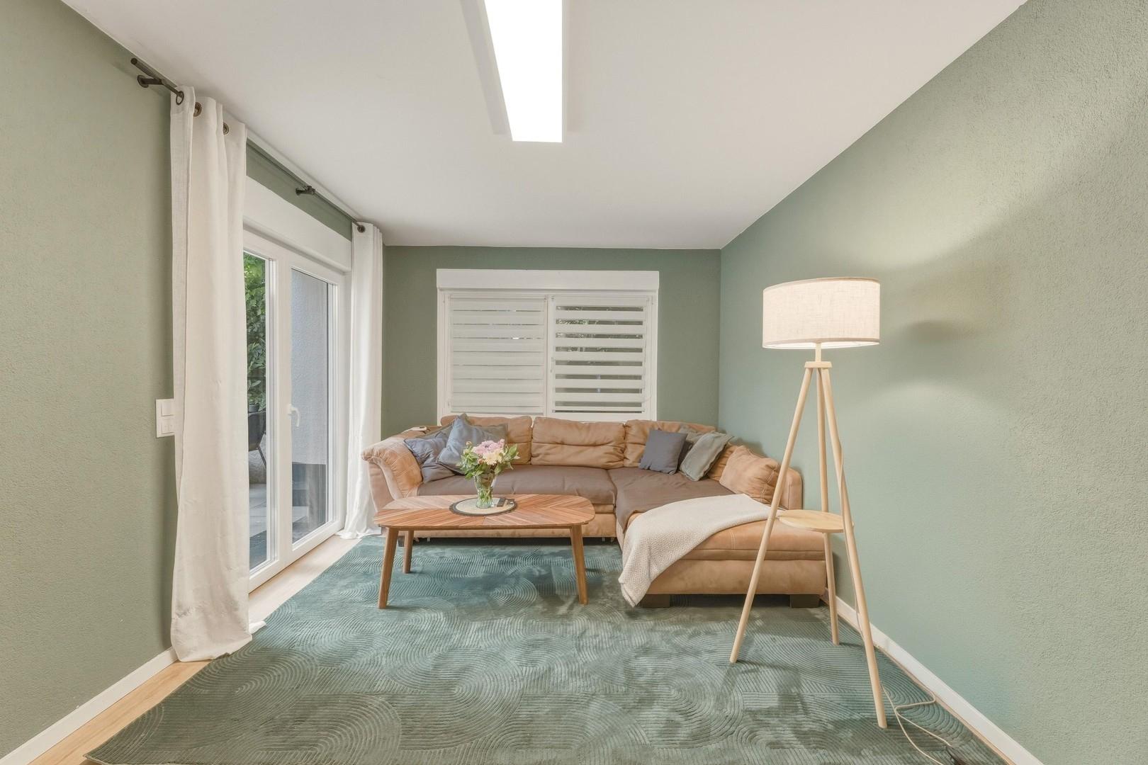 Wohnzimmer Hauptwohnung