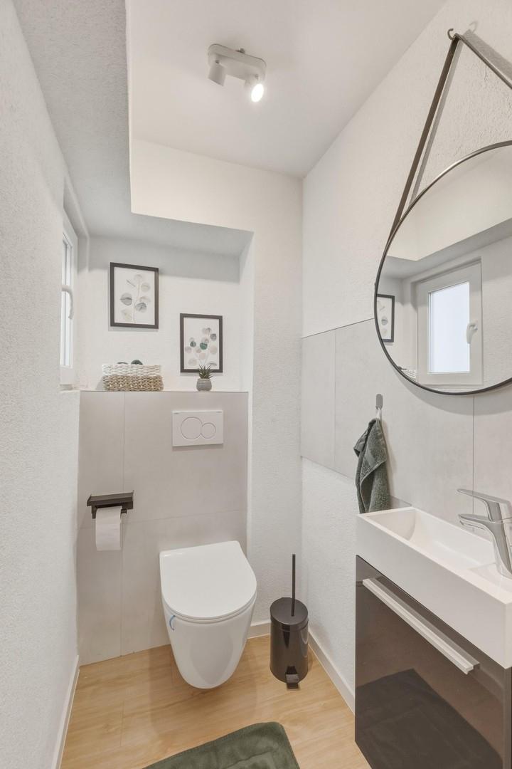 Gäste WC Hauptwohnung