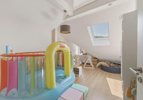 Kinderzimmer Hauptwohnung