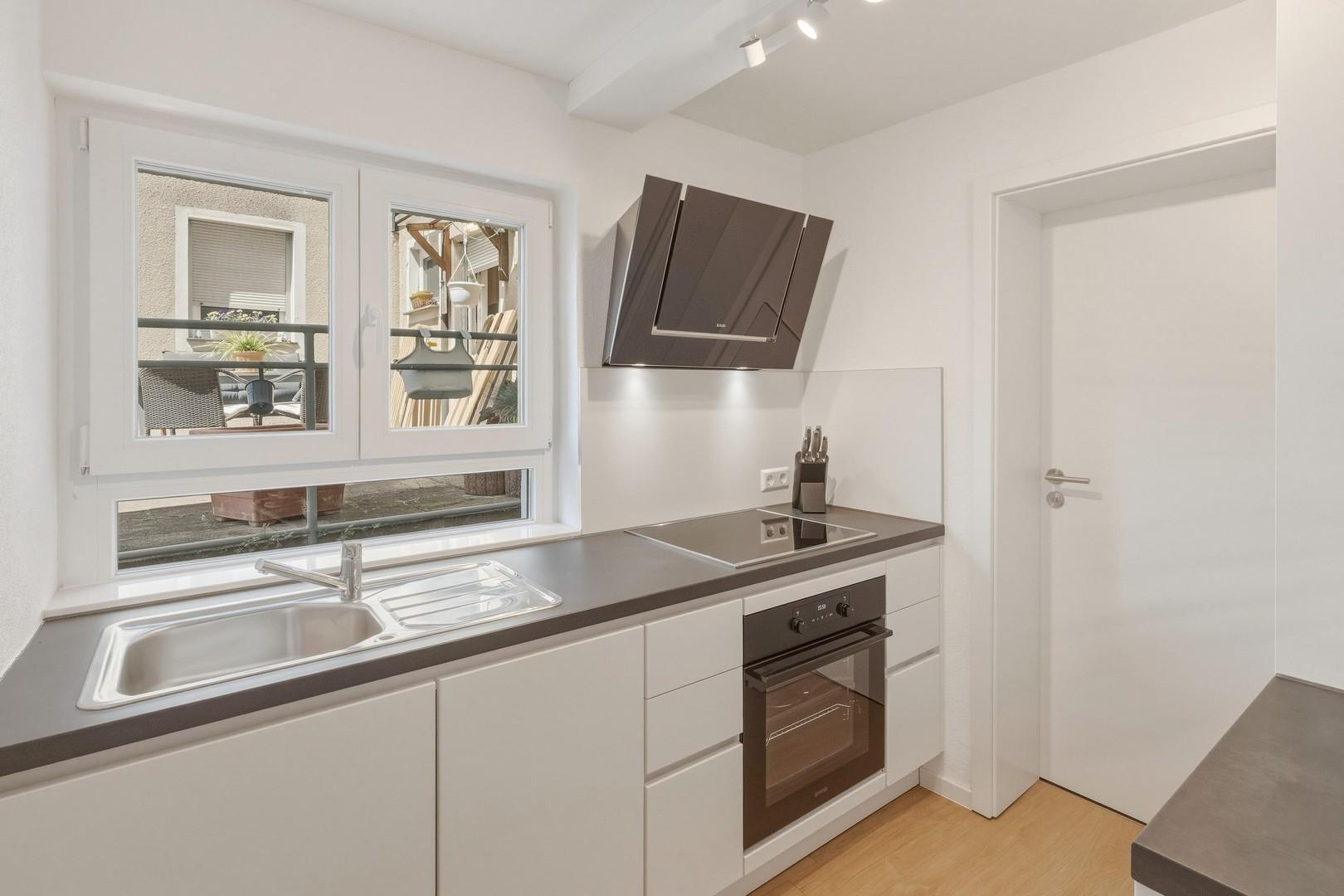 Küche Einliegerwohnung
