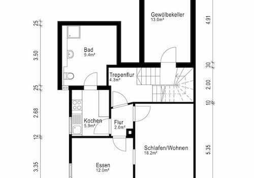 1. OG (Einliegerwohnung)