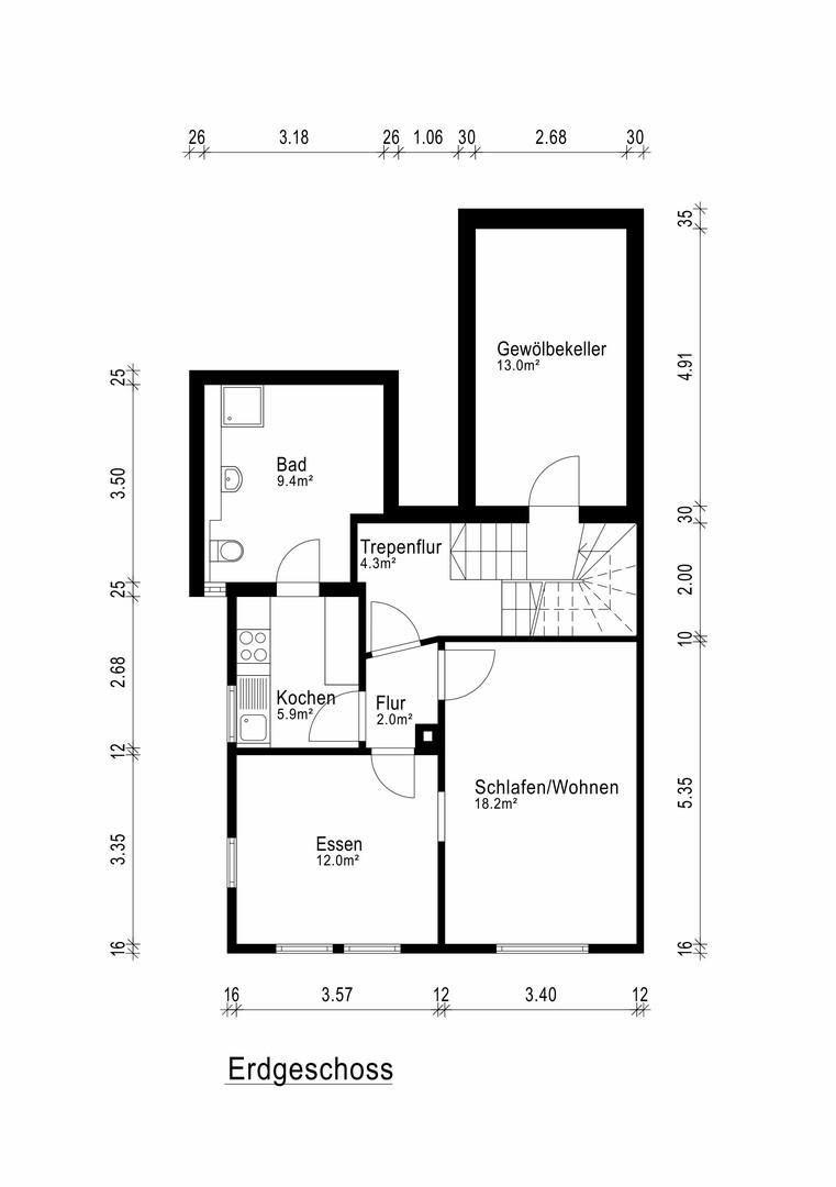 1. OG (Einliegerwohnung)
