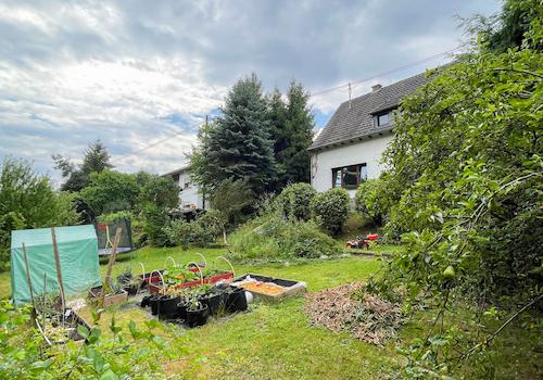 Gartenansicht
