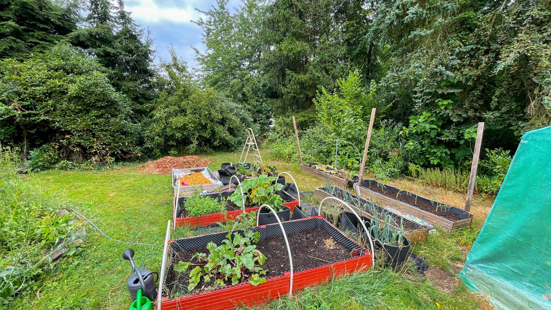 Gartenansicht