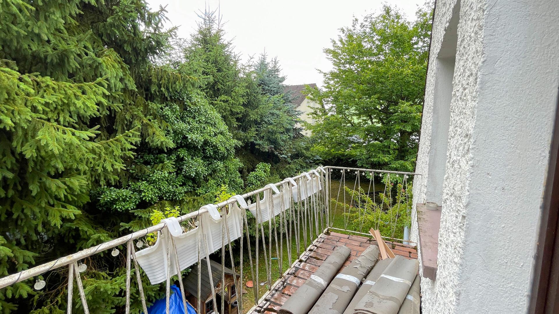 Balkon OG