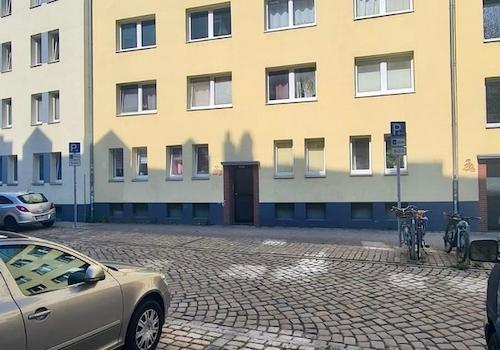 Haus Straßenseite