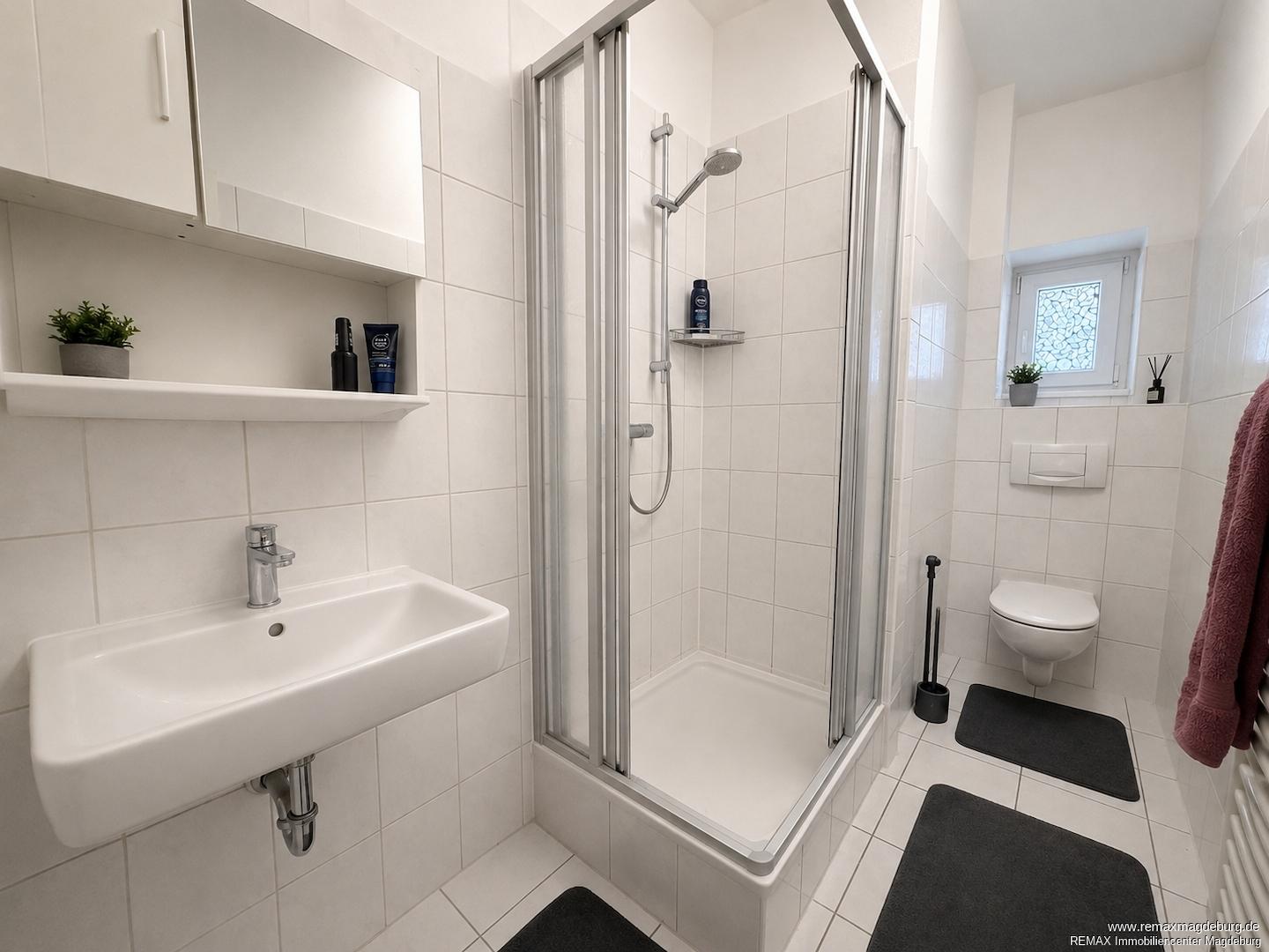 Badezimmer-KI unterstützt