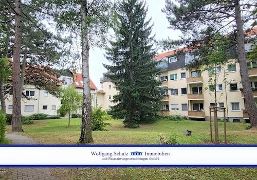 Rückansicht des Hauses