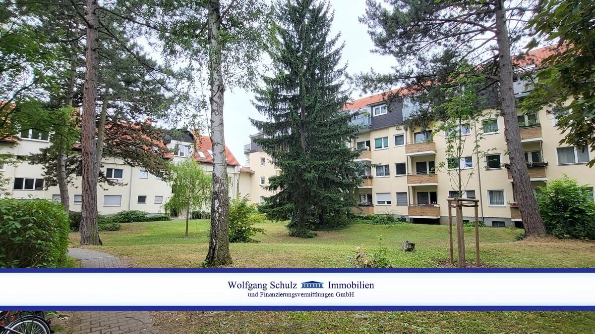 Rückansicht des Hauses