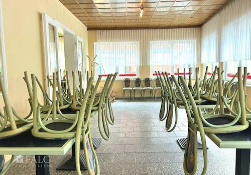 offener Hauptraum