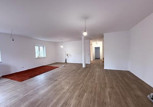 Wohnzimmer - offene Küche