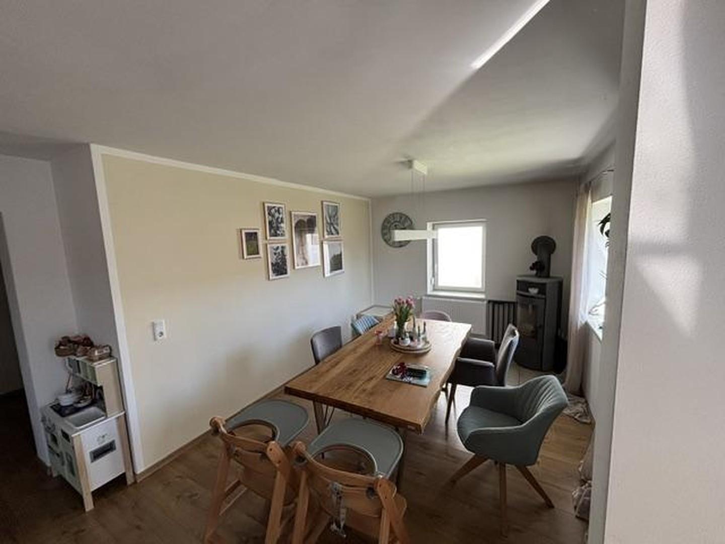 Wohnzimmer / Esszimmer EG
