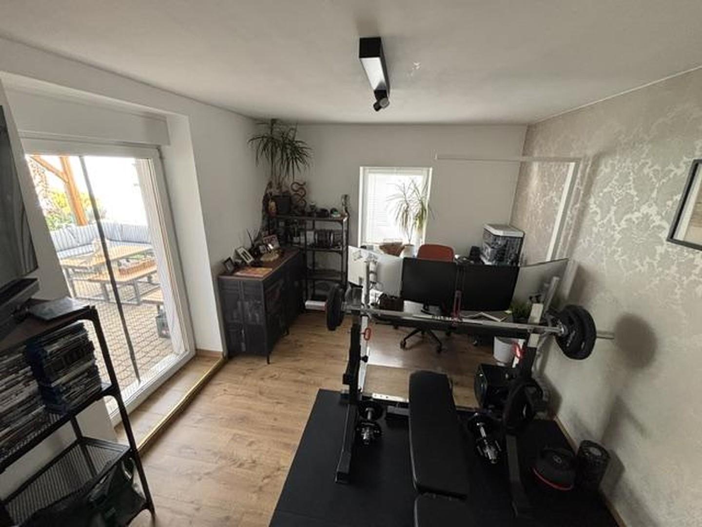 Arbeitszimmer/Terassenausgang
