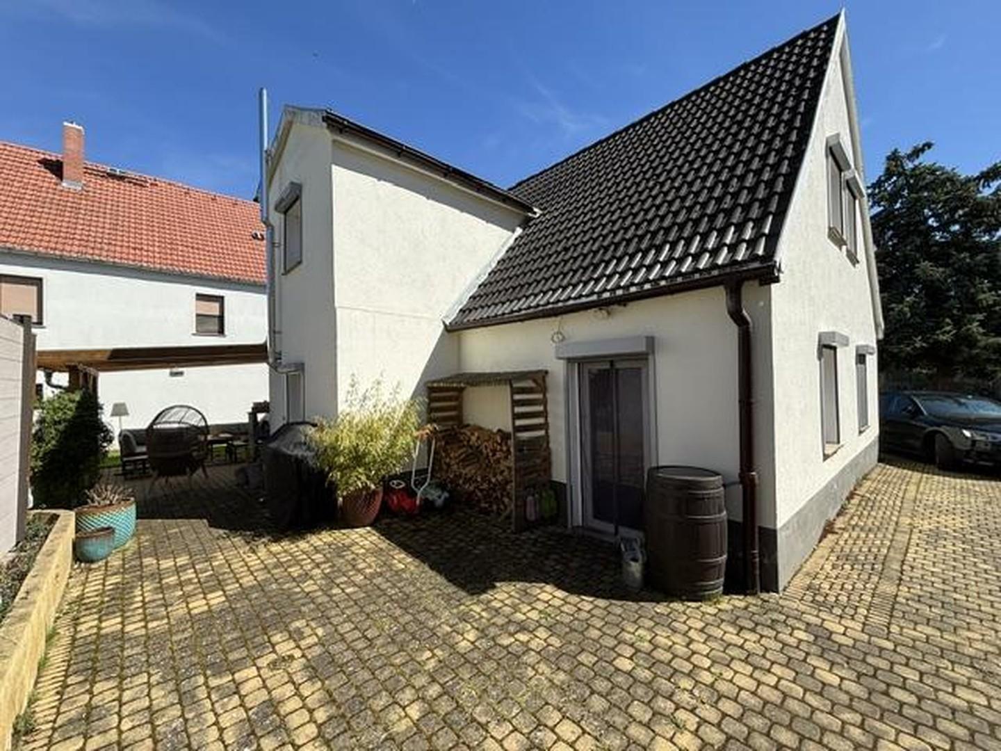 Außenansicht Rückseite