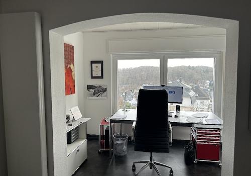 Zimmer EG derzeit Büronutzung