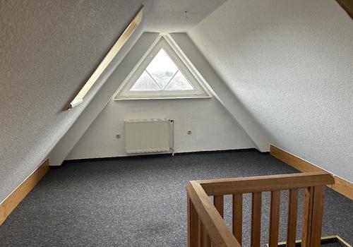 Ausgebauter Spitzboden
