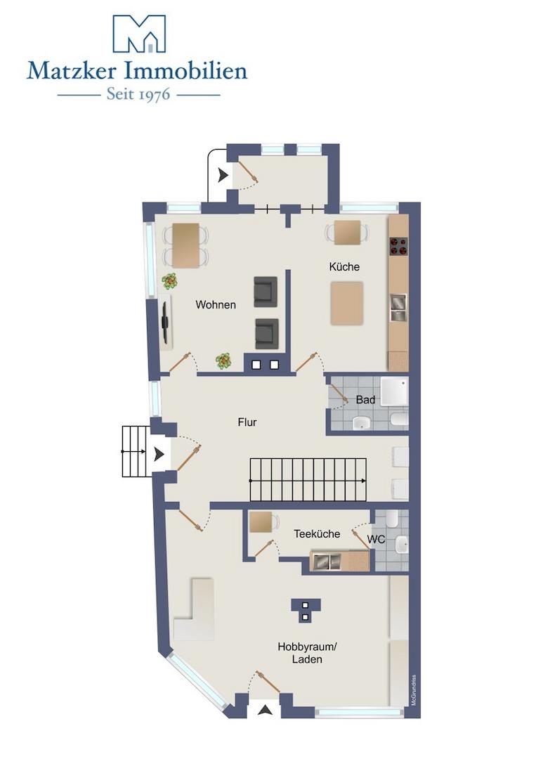 Grundriss EG