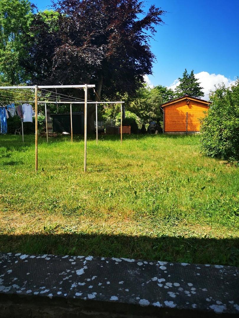 Garten zur Mitbenutzung