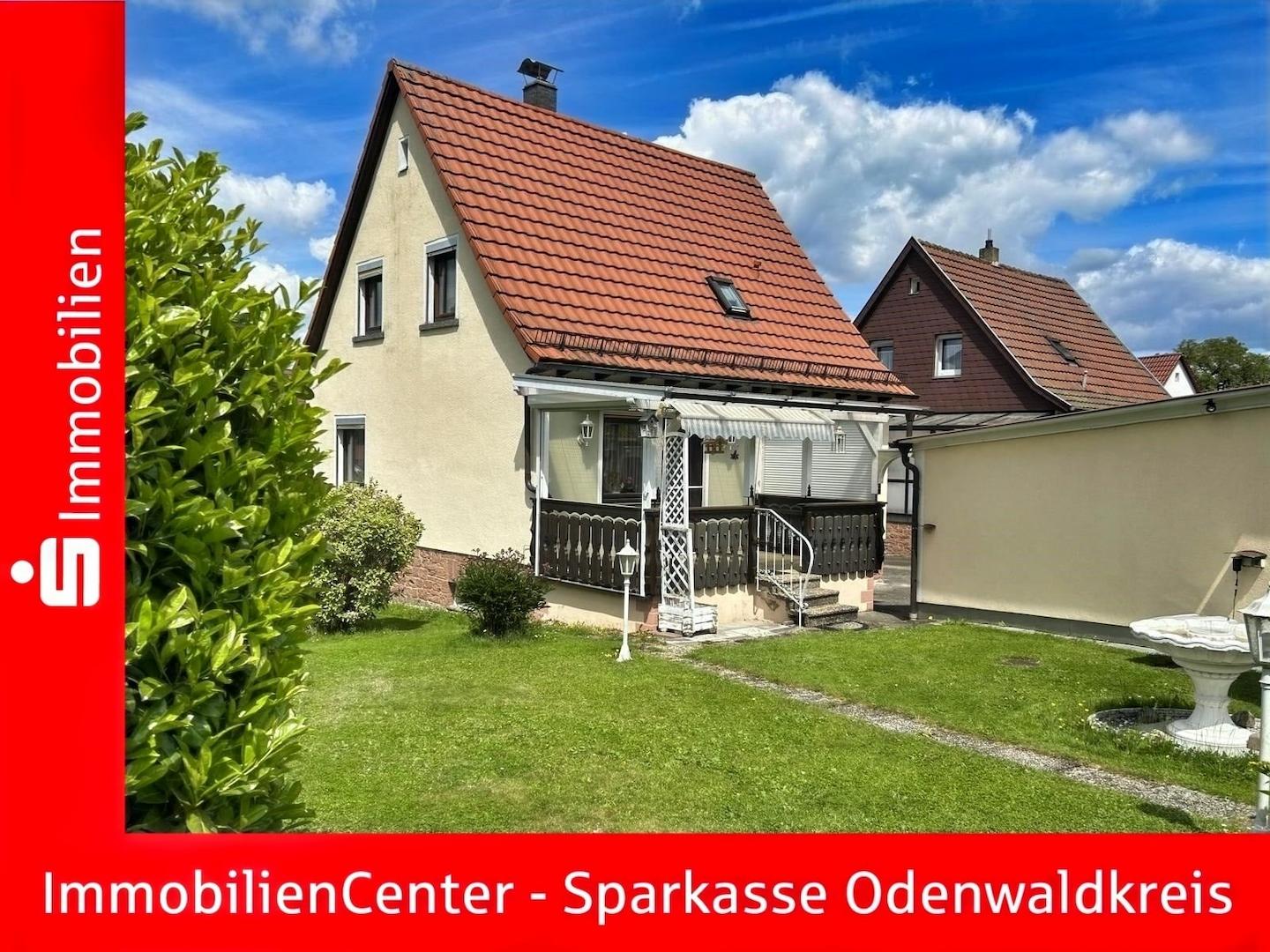 Ansicht aus dem Garten