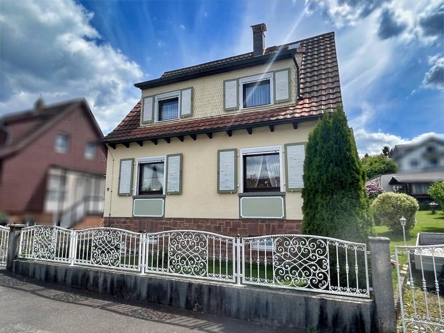 Ansicht Straßenseite