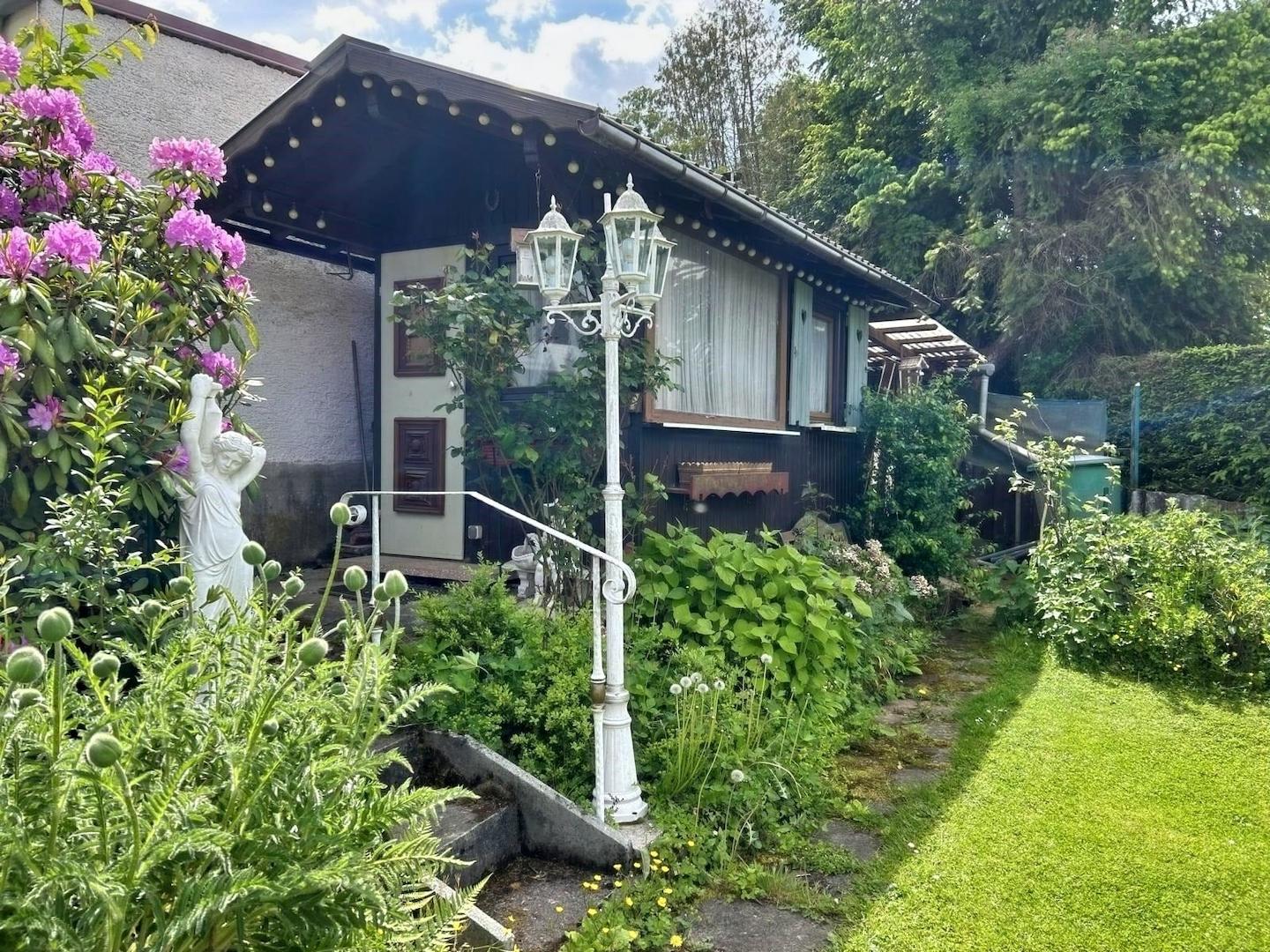 Gartenhütte zum Relaxen