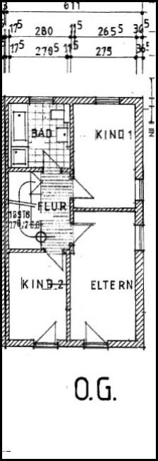 Grundriss Obergeschoss