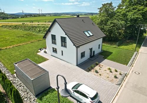 Luftbild Sommer Richtung Süd